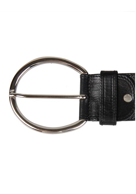 cintura Nardelli | CI2000VITELLONERO
