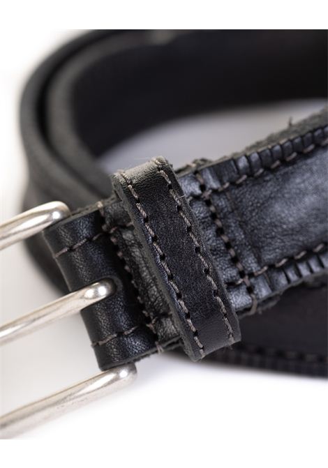 Cintura in pelle Nardelli | 20132NERO