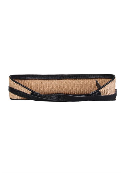 cintura Nardelli | MF04NERO