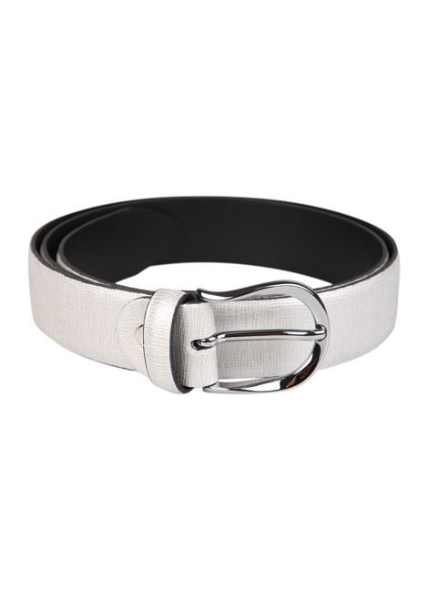 cintura Nardelli | PAL01VITELLOARGENTO
