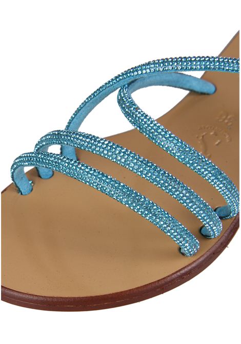 sandali Nardelli | S100TURCHESE